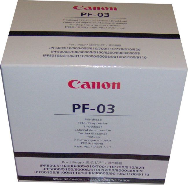Canon 2251B001 PF-03 Print Head 2251B001AB Printer Base