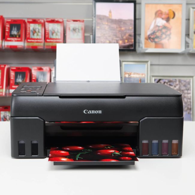 Canon PIXMA G650 A4 Colour Multifunction Inkjet Printer 4620C008 Printer Base