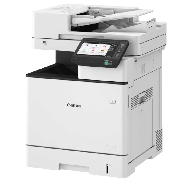 Canon i-SENSYS MF842Cdw A4 Colour Multifunction Laser Printer | Printer ...