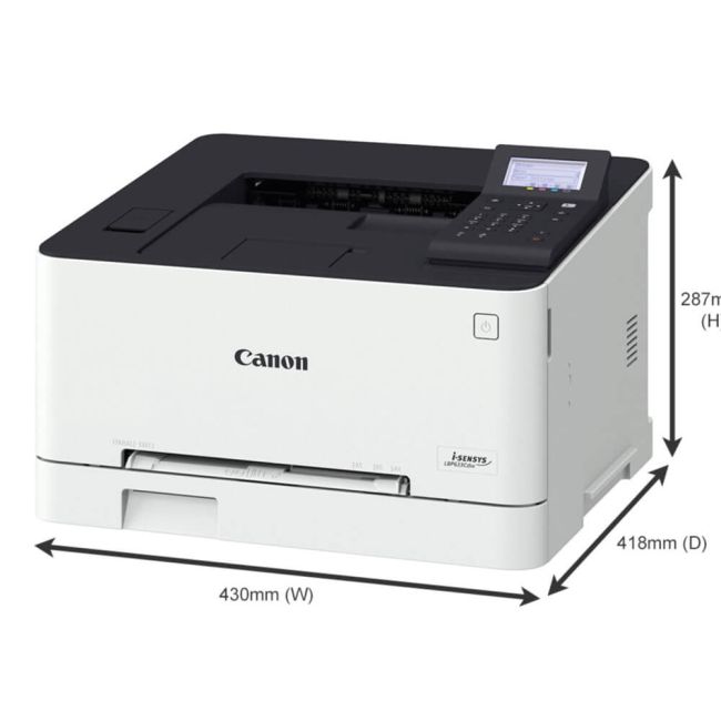 Canon iSENSYS LBP631Cw A4 Colour Laser Printer Printer Base