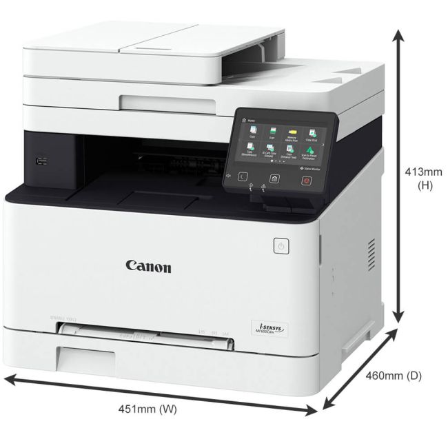 Canon iSENSYS MF655Cdw A4 Colour Multifunction Laser Printer Printer