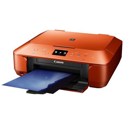 Canon PIXMA MG6650 Inkjet Printer Orange
