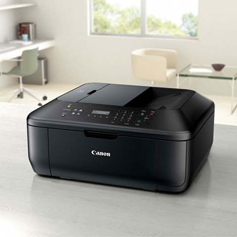 Canon PIXMA MX395 A4 Colour MFP with Fax 6987B008 Printer Base