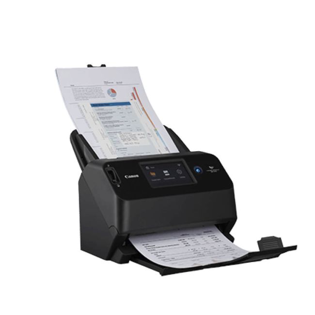 Canon imageFORMULA DRS130 A4 Document Scanner 4812C001 Printer Base