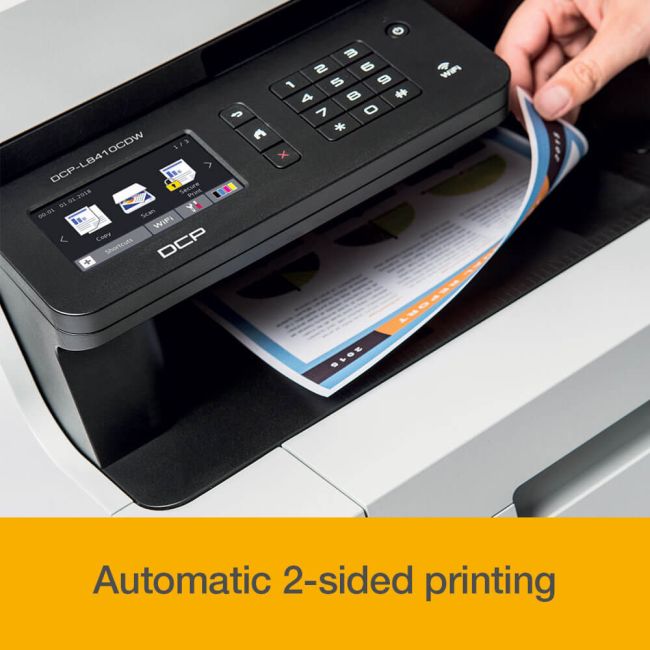 Brother DCP-L8410CDW A4 Colour Laser 
