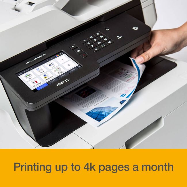 Brother MFC L8690CDW A4 Colour Laser Multifunction Printer