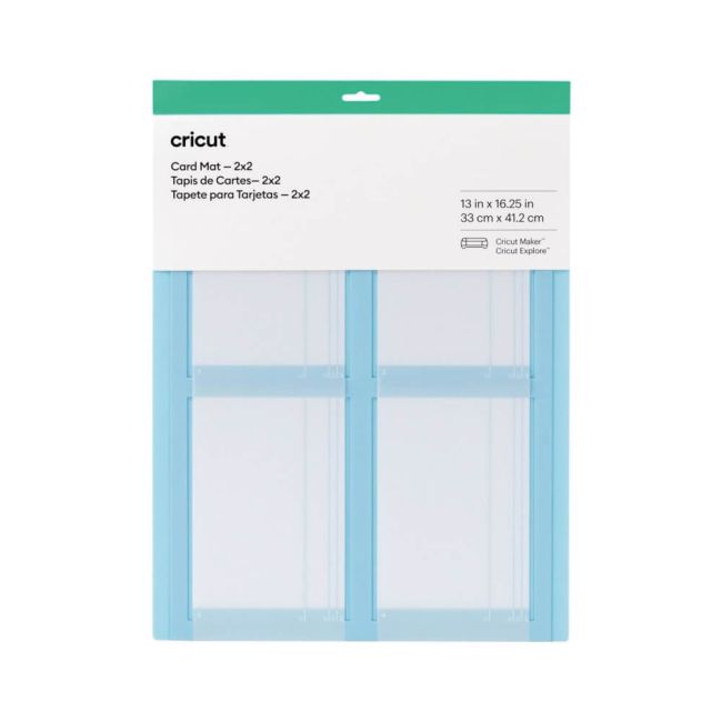 Cricut Card Mat 2x2 2009488 Printer Base