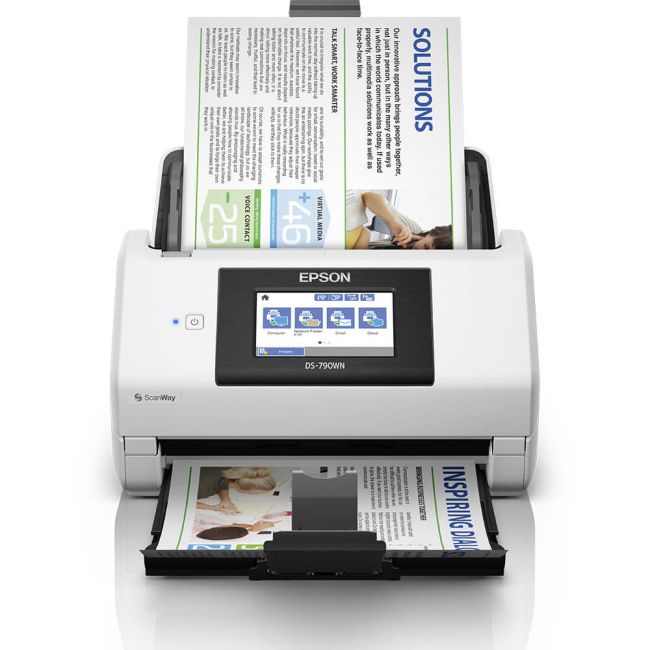Epson WorkForce DS790WN A4 Document Sheetfed Scanner B11B265401BY