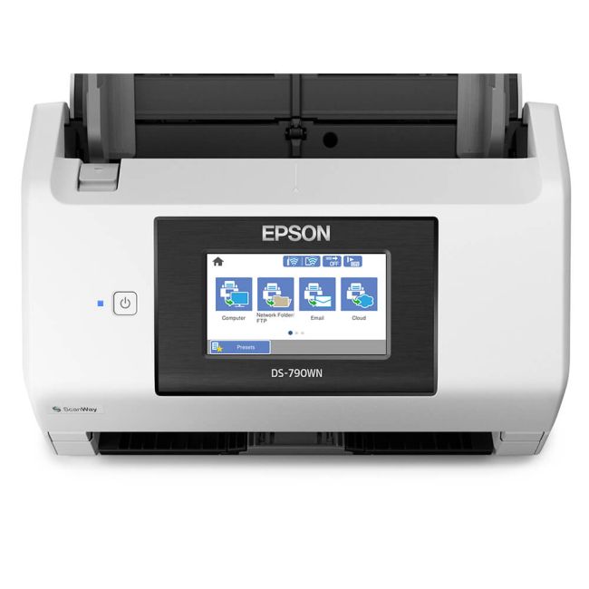 Epson WorkForce DS790WN A4 Document Sheetfed Scanner B11B265401BY