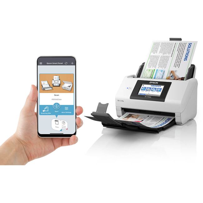 Epson WorkForce DS790WN A4 Document Sheetfed Scanner B11B265401BY