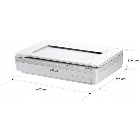Epson WorkForce DS-50000 A3 Flatbed Scanner B11B204131BY
