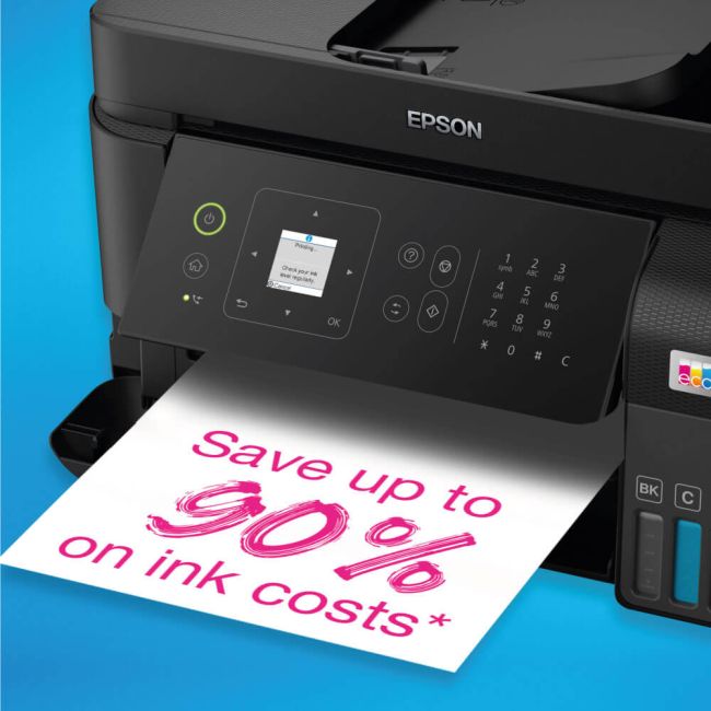 Epson EcoTank ET4810 A4 Colour Inkjet Printer Printer Base