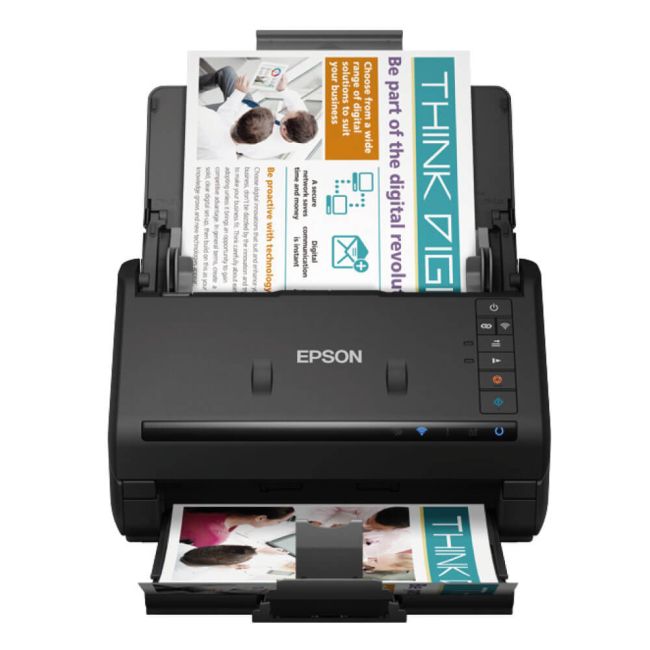 Epson Workforce ES500WII A4 Document Scanner B11B263401BY Printer Base