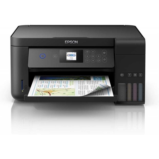Epson EcoTank ET-2826 A4 Colour Multifunction Inkjet Printer