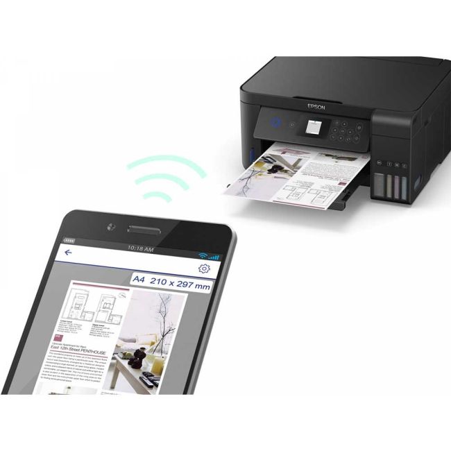 Epson EcoTank ET2851 A4 Colour Multifunction Inkjet Printer C11CJ63403