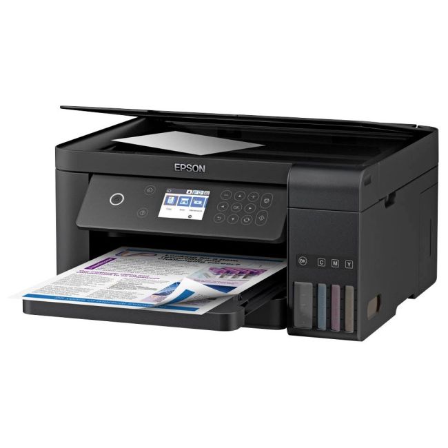 Epson EcoTank ET 3700 A4 Colour Multifunction Inkjet Printer