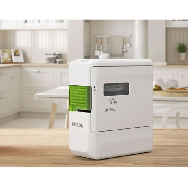 Epson LabelWorks LWC410 Thermal Label Printer Printer Base