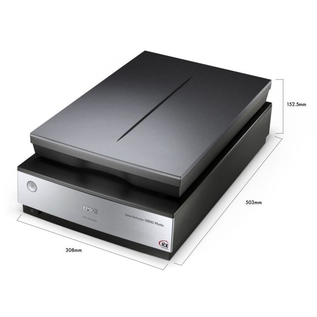Epson Perfection V800 Photo A4 Flatbed CCD Photo scanner B11B223401BY Printer Base