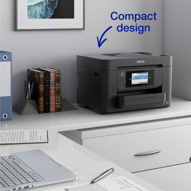 Epson WorkForce Pro WF-4820DWF A4 Colour Multifunction Inkjet Printer ...