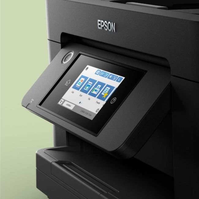 Epson WorkForce Pro WF-4820DWF A4 Colour Multifunction Inkjet Printer ...