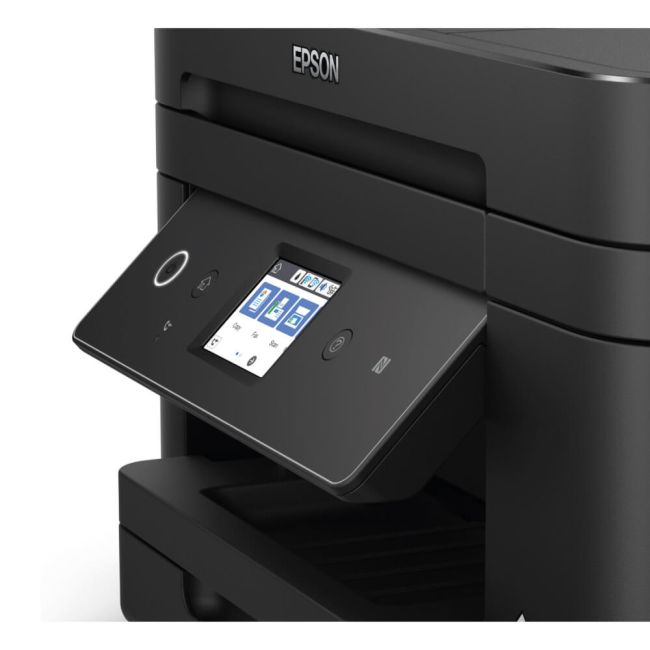 Epson WorkForce WF-2885DWF A4 Colour Multifunction Inkjet Printer C11CG28407 | Printer Base