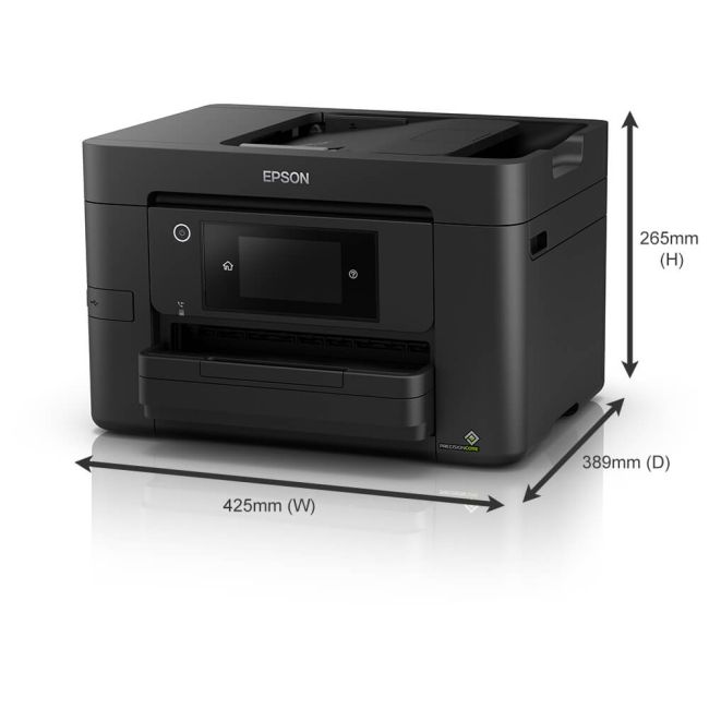 Epson WorkForce Pro WF-4820DWF A4 Colour Multifunction Inkjet Printer ...
