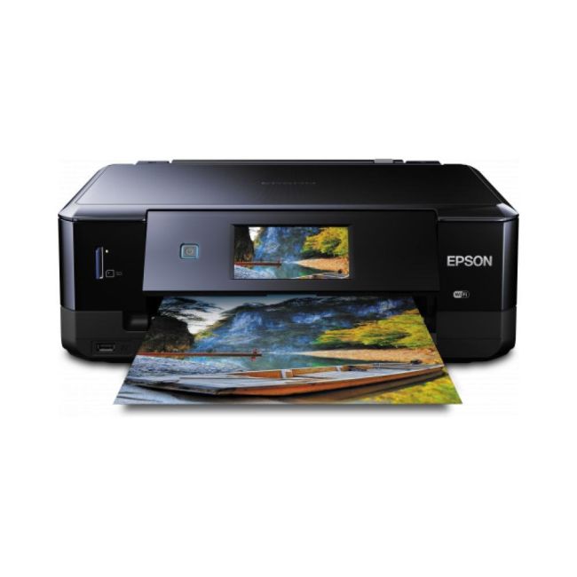 Epson Photo XP-760 A4 Multifunction Inkjet Printer C11CD96401 | Printer Base
