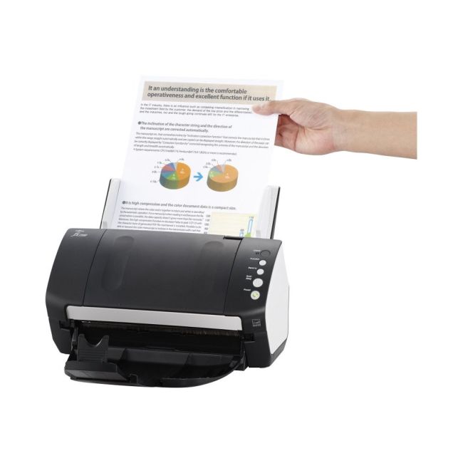 Fujitsu fi7140 A4 Document Scanner PA03670B101 Printer Base