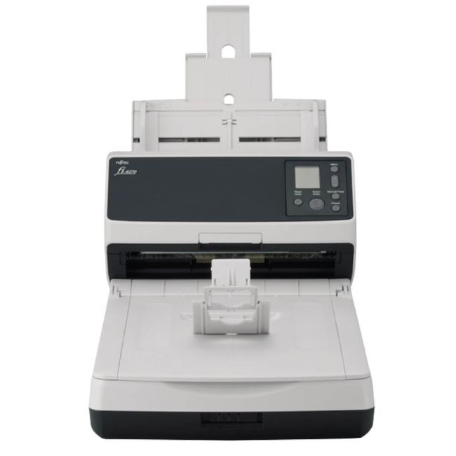 Fujitsu fi8270 A4 Sheetfed & Flatbed Document Scanner PA03810B551