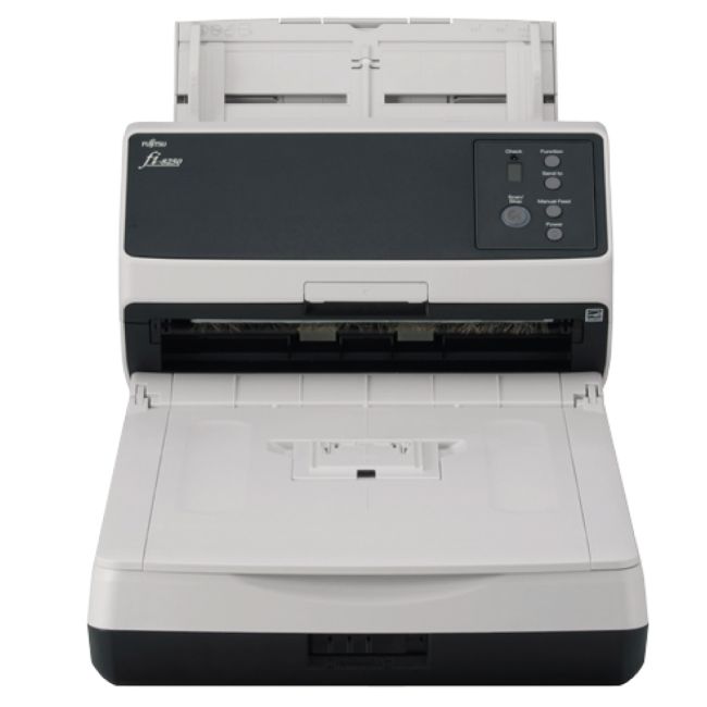 Fujitsu fi8250 A4 Sheetfed & Flatbed Document Scanner PA03810B601