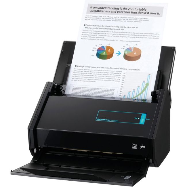Fujitsu ScanSnap iX500 A4 SheetFed Scanner PA03656-B301 | Printer Base