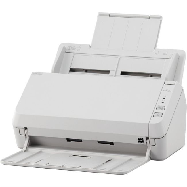Fujitsu SP1120N A4 Document Scanner Printer Base
