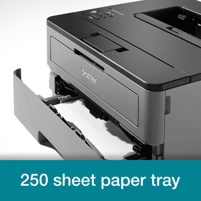 Brother HL L2370DN A4 Mono Laser Printer HLL2370DNZU1 Printer Base