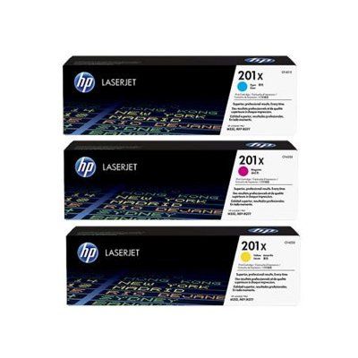 HP CF253XM 201X Toner Multipack (CMY 