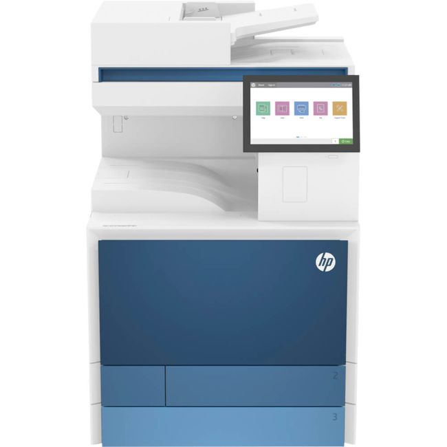 feminin Stræde tandpine HP LaserJet Managed MFP E877dn A3 Colour Multifunction Laser Printer -  Managed Print Subscription | Printer Base