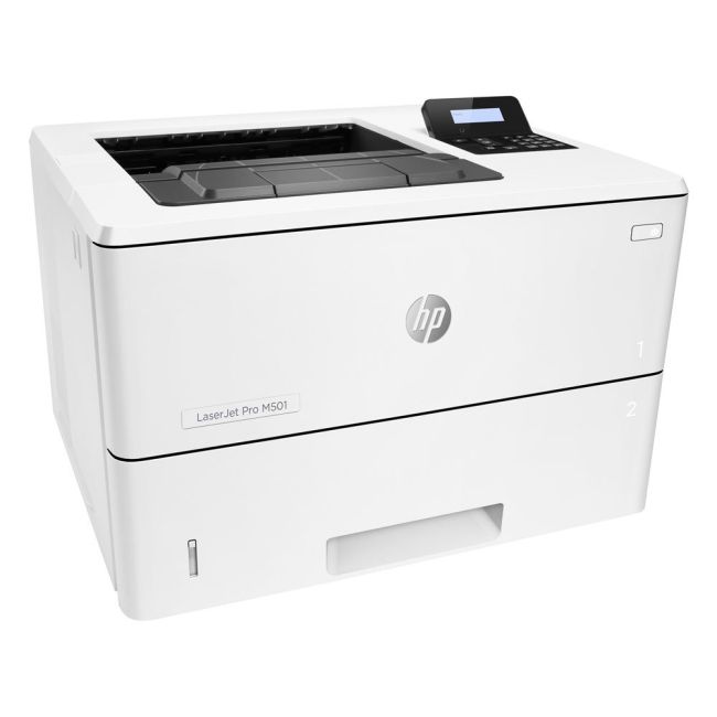 HP LaserJet Pro M501dn A4 Mono Laser Printer J8H61A B19 Printer Base