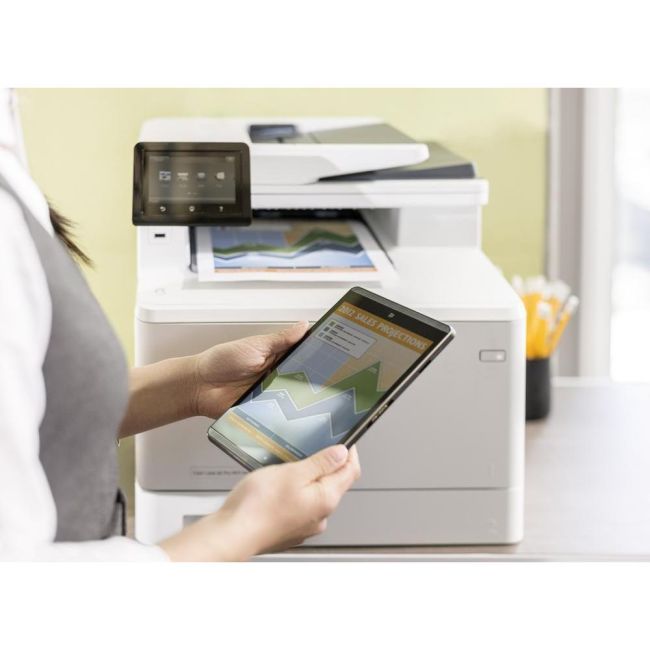 Hp laserjet on sale mfp m426fdw
