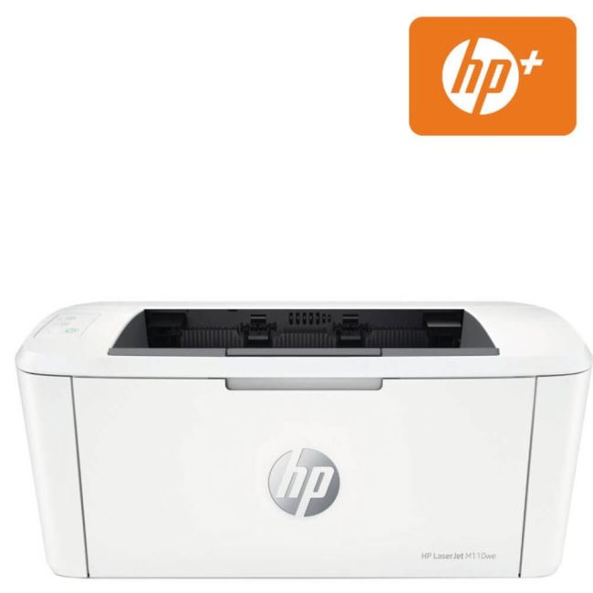 7MD66E A4 Mono Printer | (HP+) HP Printer Laser LaserJet M110WE Base