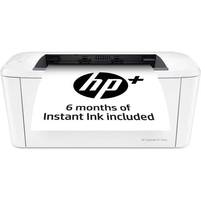 HP LaserJet M110WE A4 Mono Laser Printer (HP+) 7MD66E Printer Base