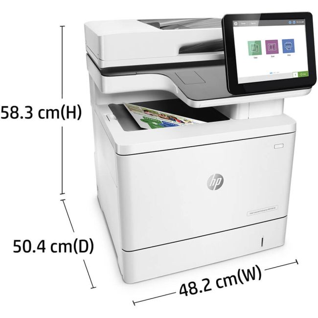 HP LaserJet Enterprise MFP M578dn A4 Colour Multifunction Laser Printer