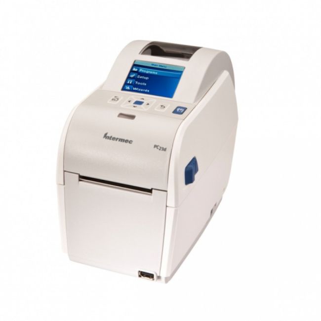 Honeywell Intermec PC23D Desktop Thermal Label Printer PC23DA0000022