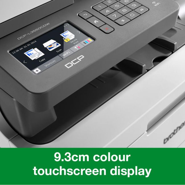 Brother DCP-L3550CDW Colour Laser A4 Printer, scanner, copier