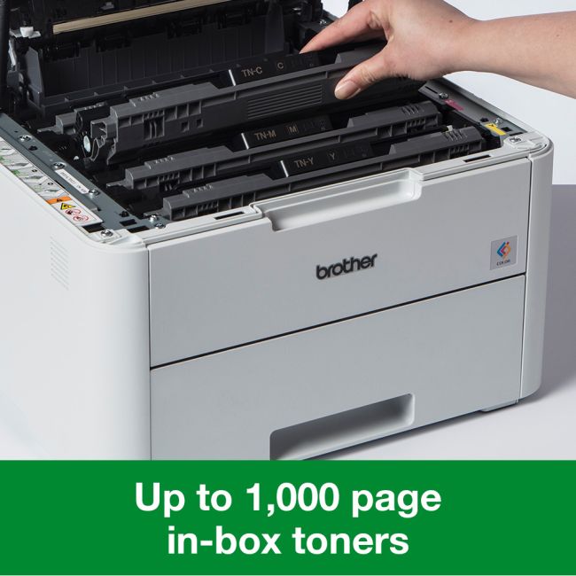 Brother DCP-l3550cdw printer, in Romford, London