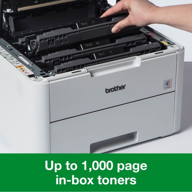 Bijwerken Trend Aanpassing Brother DCP-L3550CDW A4 Colour Laser Multifunction DCPL3550CDWZU1 | Printer  Base
