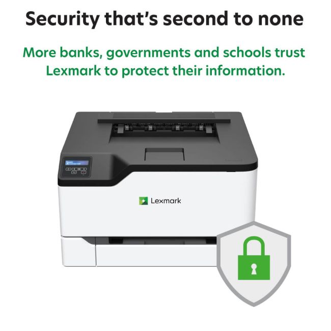 Lexmark C3224dw A4 Colour Laser Printer 40N9103 Printer Base