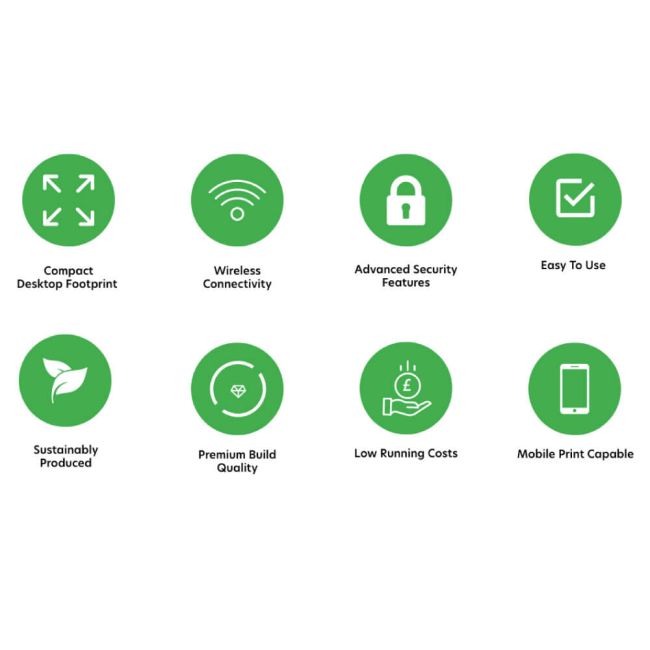 Lexmark C3224dw A4 Colour Laser Printer 40N9103 Printer Base