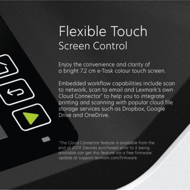 Lexmark MC3224i A4 Colour Multifunction Laser Printer 40N9143 Printer Base