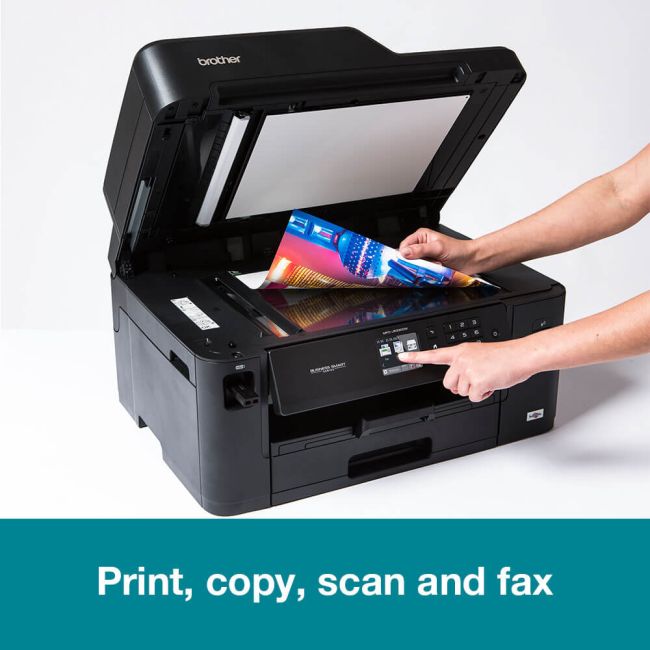 Brother MFCJ5330DW A3 Colour MFP Inkjet Printer MFCJ5330DWZU1