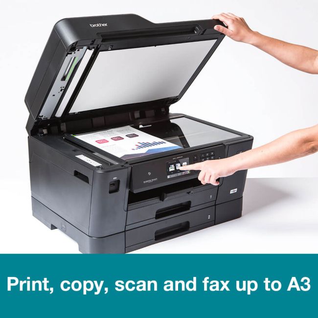 Brother MFCJ6930DW A3 Colour Inkjet Printer MFCJ6930DWZU1 Printer Base