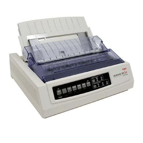 Oki ML320 IBM/Epson Parallel 9 pin Dot Matrix Printer 09000180